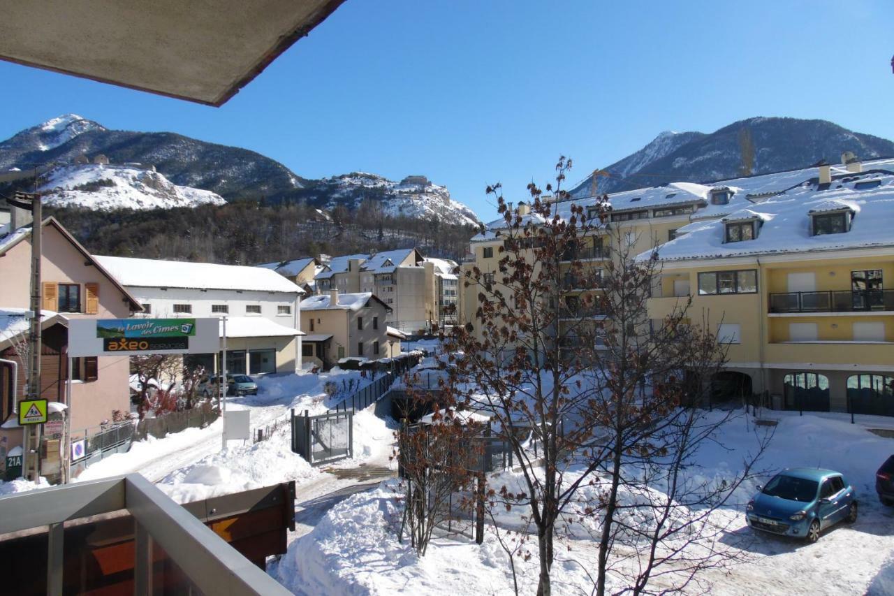 Appartement Paisible Briançon Zewnętrze zdjęcie