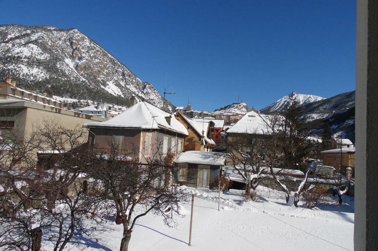 Appartement Paisible Briançon Zewnętrze zdjęcie